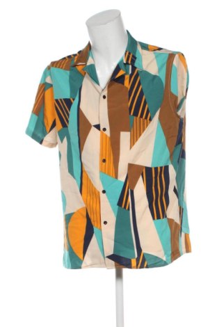 Męska koszula SHEIN, Rozmiar L, Kolor Kolorowy, Cena 78,99 zł