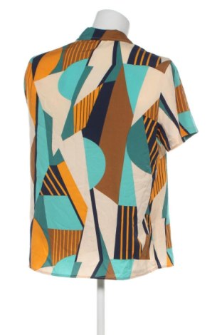 Męska koszula SHEIN, Rozmiar L, Kolor Kolorowy, Cena 78,99 zł