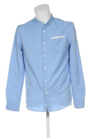 Herrenhemd SHEIN, Größe M, Farbe Blau, Preis 15,00 €