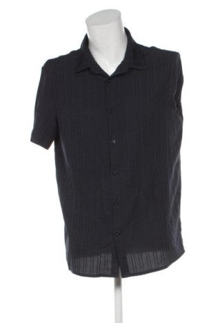 Cămașă de bărbați SHEIN, Mărime L, Culoare Albastru, Preț 91,99 Lei