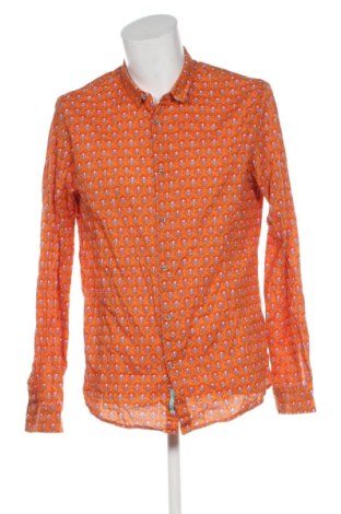 Cămașă de bărbați Scotch & Soda, Mărime XL, Culoare Multicolor, Preț 215,99 Lei