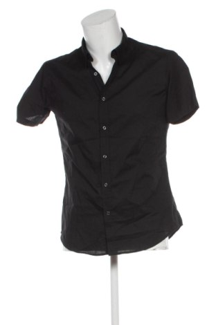 Мъжка риза Smog, Размер M, Цвят Черен, Цена 8,18 €