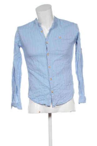 Herrenhemd Smog, Größe S, Farbe Blau, Preis 19,99 €