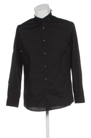Мъжка риза Sonny Bono, Размер M, Цвят Черен, Цена 15,33 €