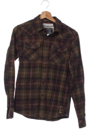 Ανδρικό πουκάμισο Sprider, Μέγεθος S, Χρώμα Πολύχρωμο, Τιμή 14,99 €