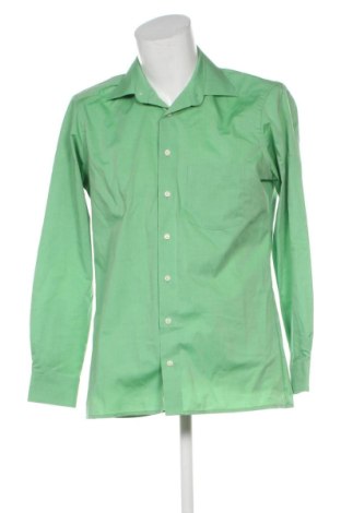 Herrenhemd Tailor & Son, Größe M, Farbe Grün, Preis 14,77 €