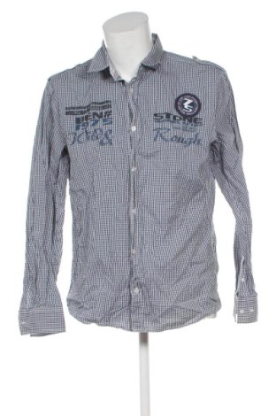 Męska koszula Takko Fashion, Rozmiar L, Kolor Kolorowy, Cena 122,52 zł