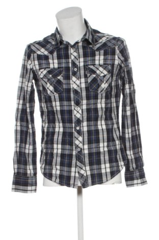 Męska koszula Terranova, Rozmiar M, Kolor Kolorowy, Cena 78,99 zł