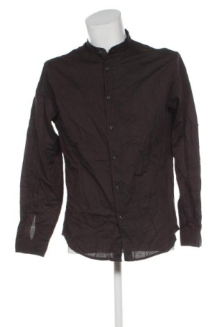 Мъжка риза Terranova, Размер L, Цвят Черен, Цена 15,33 €