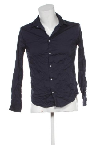 Мъжка риза Terranova, Размер M, Цвят Син, Цена 15,33 €