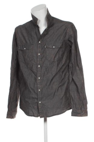Cămașă de bărbați Tigha, Mărime XL, Culoare Gri, Preț 153,57 Lei