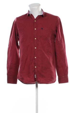 Мъжка риза Timberland, Размер L, Цвят Червен, Цена 34,72 €