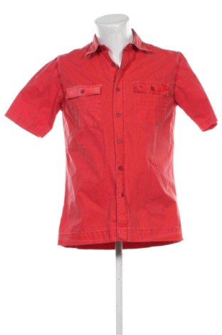 Pánska košeľa  Timberland, Veľkosť M, Farba Červená, Cena  31,73 €