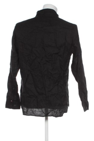 Herrenhemd Tommy Hilfiger, Größe L, Farbe Schwarz, Preis 49,99 €