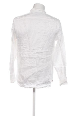 Cămașă de bărbați Tommy Hilfiger, Mărime M, Culoare Alb, Preț 196,99 Lei