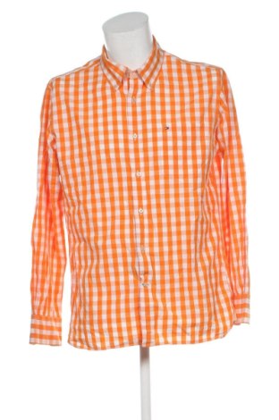 Herrenhemd Tommy Hilfiger, Größe L, Farbe Mehrfarbig, Preis 49,99 €