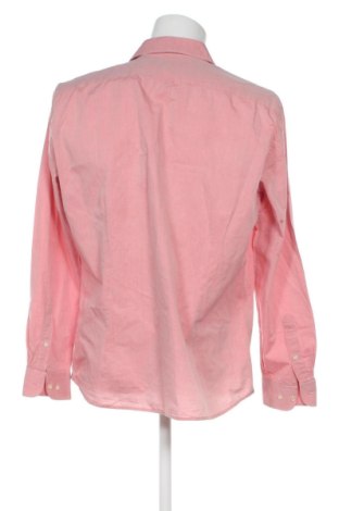 Męska koszula Tommy Hilfiger, Rozmiar XL, Kolor Różowy, Cena 203,62 zł