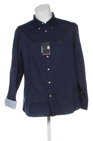 Herrenhemd Tommy Hilfiger, Größe XL, Farbe Blau, Preis 87,94 €