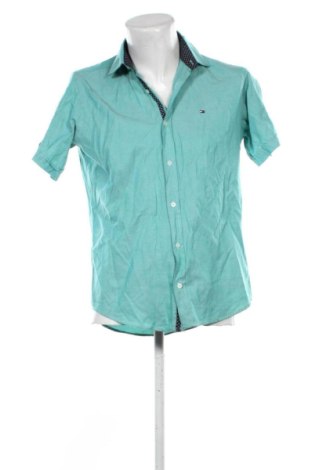 Férfi ing Tommy Hilfiger, Méret L, Szín Zöld, Ár 15 919 Ft