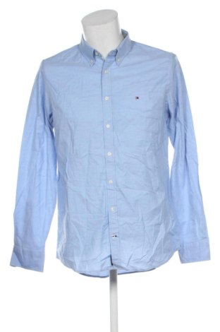 Herrenhemd Tommy Hilfiger, Größe L, Farbe Blau, Preis 49,99 €