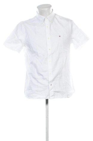 Cămașă de bărbați Tommy Hilfiger, Mărime L, Culoare Alb, Preț 196,99 Lei