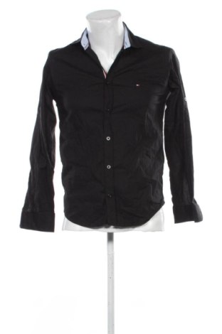 Cămașă de bărbați Tommy Hilfiger, Mărime S, Culoare Negru, Preț 237,99 Lei