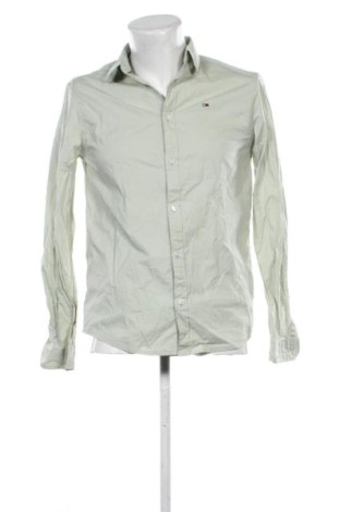 Pánska košeľa  Tommy Jeans, Veľkosť M, Farba Zelená, Cena  33,95 €