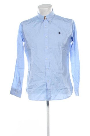 Herrenhemd U.S. Polo Assn., Größe M, Farbe Blau, Preis € 83,99