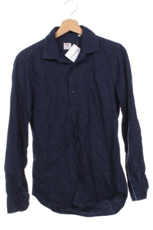 Мъжка риза Unbranded, Размер S, Цвят Син, Цена 4,60 €