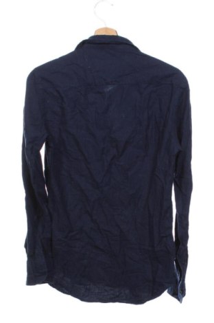 Мъжка риза Unbranded, Размер S, Цвят Син, Цена 4,60 €