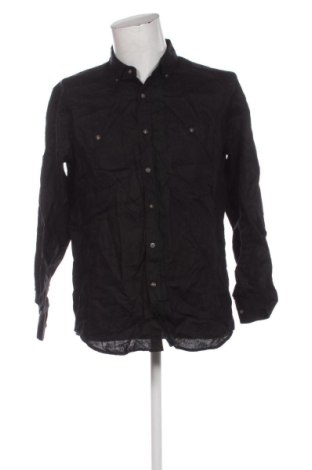 Мъжка риза Unbranded, Размер M, Цвят Черен, Цена 7,15 €