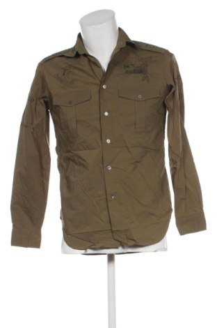 Męska koszula Unbranded, Rozmiar S, Kolor Zielony, Cena 31,99 zł