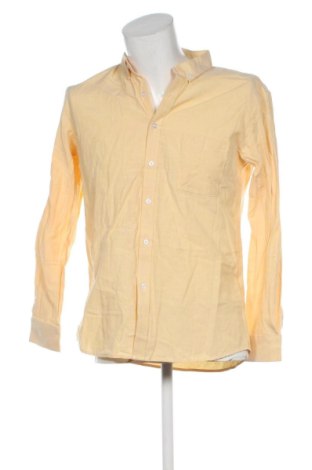 Męska koszula Unbranded, Rozmiar M, Kolor Żółty, Cena 78,99 zł
