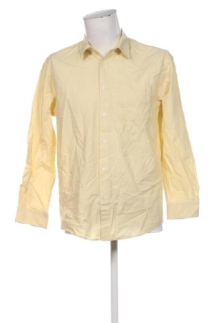 Мъжка риза Unbranded, Размер L, Цвят Жълт, Цена 15,33 €