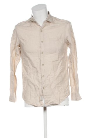 Cămașă de bărbați Unbranded, Mărime M, Culoare Bej, Preț 91,99 Lei