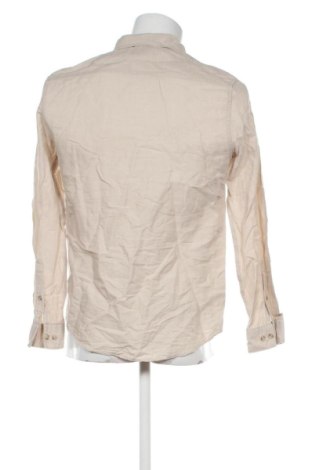 Cămașă de bărbați Unbranded, Mărime M, Culoare Bej, Preț 91,99 Lei