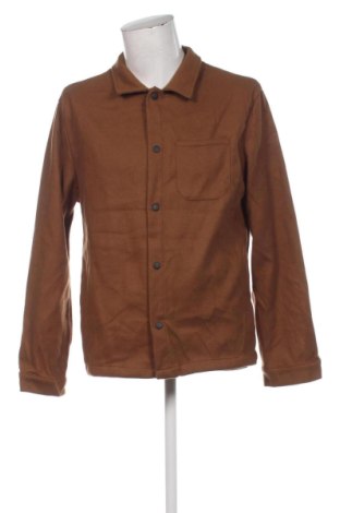Herrenhemd Unbranded, Größe M, Farbe Braun, Preis 19,99 €