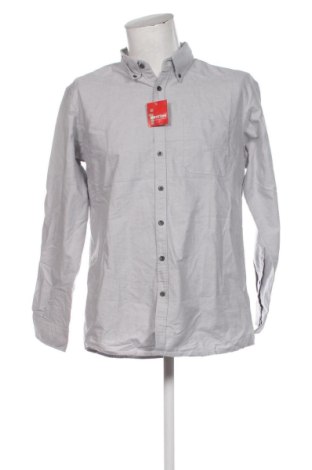 Herrenhemd Unbranded, Größe XL, Farbe Grau, Preis 30,99 €