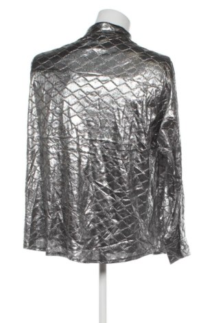 Мъжка риза Unbranded, Размер L, Цвят Сребрист, Цена 15,33 €