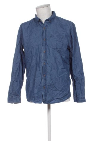 Herrenhemd Unbranded, Größe L, Farbe Blau, Preis 30,99 €