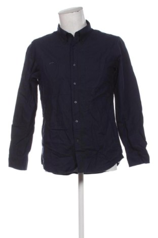 Herrenhemd Unbranded, Größe L, Farbe Blau, Preis 19,99 €