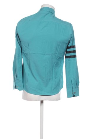 Cămașă de bărbați Unbranded, Mărime M, Culoare Albastru, Preț 145,99 Lei