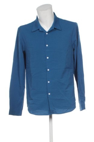 Herrenhemd Unbranded, Größe M, Farbe Blau, Preis 19,99 €