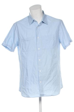 Herrenhemd Unbranded, Größe L, Farbe Blau, Preis 19,99 €