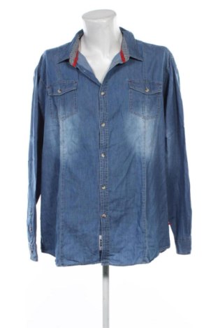 Męska koszula Unbranded, Rozmiar 3XL, Kolor Niebieski, Cena 79,40 zł