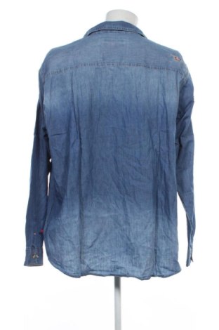 Męska koszula Unbranded, Rozmiar 3XL, Kolor Niebieski, Cena 79,40 zł