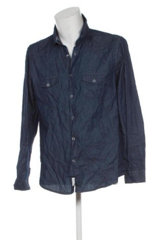 Herrenhemd Unbranded, Größe L, Farbe Blau, Preis 19,99 €