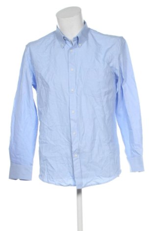 Cămașă de bărbați Unbranded, Mărime L, Culoare Albastru, Preț 91,99 Lei