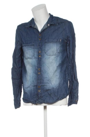 Herrenhemd Unbranded, Größe M, Farbe Blau, Preis 19,99 €