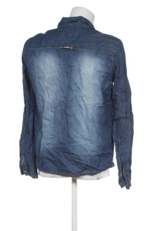 Herrenhemd Unbranded, Größe M, Farbe Blau, Preis 19,99 €